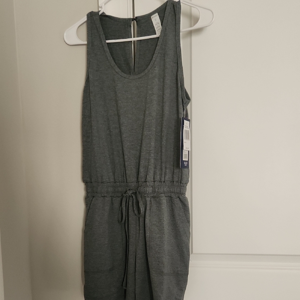 Marika Light green  Sleeveless Jumpsuit NWT
